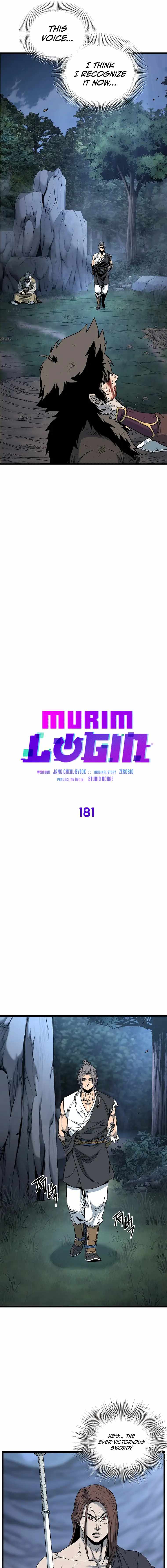 Murim Login Chapter 181 11